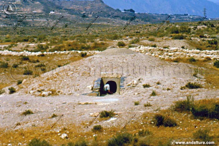 Yacimiento arqueológico de los Millares - Santa Fe de Mondújar - Almería