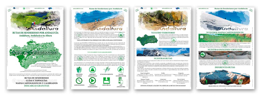 Ejemplo de los pdf gratuitos de las Fichas de Andaltura
