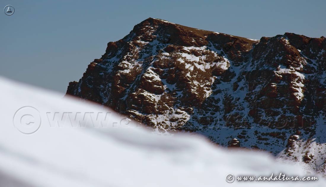 Equipo de Andaltura- Cumbre del Mulhacén desde el Veleta