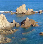 Banner vínculo a la Guía de Playas y Litoral de Almería