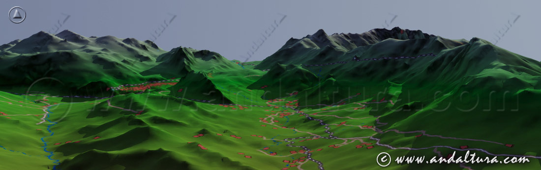 Imagen Virtual Parque Natural Sierra de las Nieves