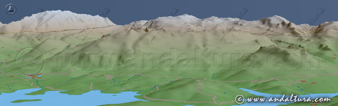 Imagen Virtual Sierra de Grazalema