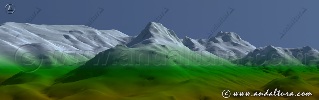 Imagen Virtual Sierra de Huétor