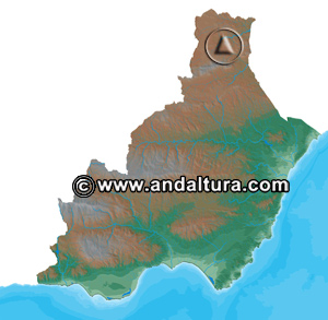 Mapa Calibrado y Georreferenciado de la Provincia de Almería: Acceso a los Contenidos