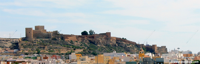 Torres y Murallas de la Alcazaba de Almería