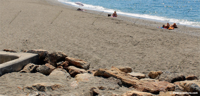 Playa de San Nicolás - Guía de Playas de Adra