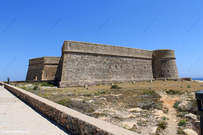 Castillo de Guardias Viejas - Bien de interés cultural