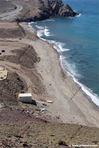 Playa del Corralete - Parque Natural Cabo de Gata - Níjar