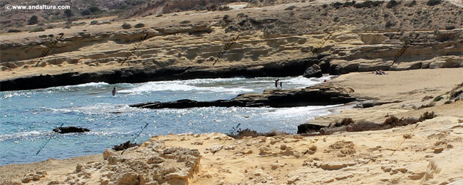 El Playazo o Playazo de Rodalquilar -Guía de Playas de Níjar y el Parque Natural Cabo de Gata