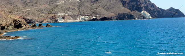 Cala Rajá - Guía de Playas del Cabo de Gata - Níjar