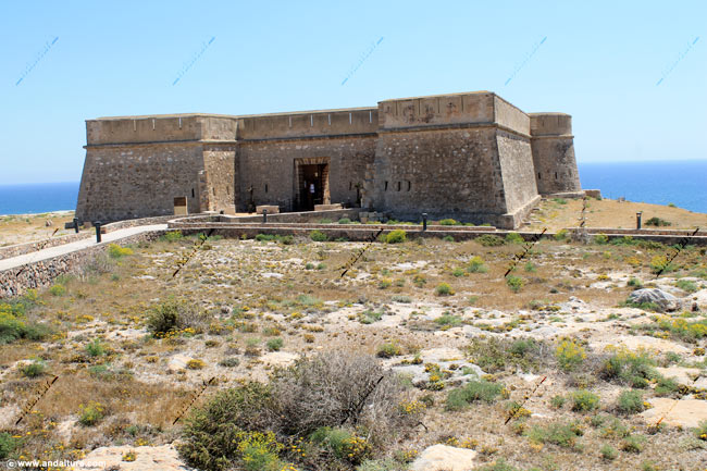 Castillo de Guardias Viejas - Guía Litoral de El Ejido
