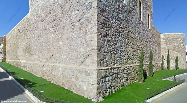 Castillo de San Andrés - Guía Litoral de Carboneras