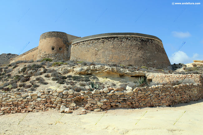 Castillo de San Ramón, en las proximidades de El Playazo - Ruta de Senderismo por el Sendero Local A 102 La Molata