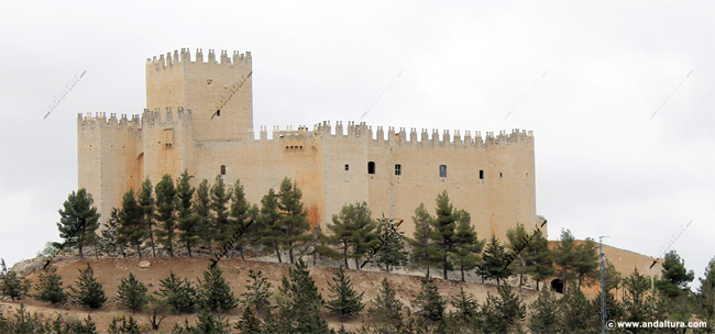 Castillo de Vélez-Blanco o Castillo de los Fajardo - Vélez -Blanco