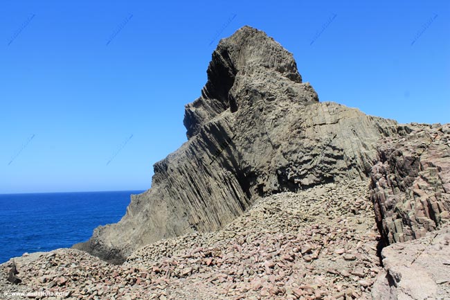 Punta Baja - Relieves singulares volcánicos del Parque Natural Cabo de Gata - Níjar