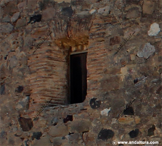 Detalle Castillo de Villaricos o Torre de Cristal - Guía del Litoral de Cuevas del Almanzora