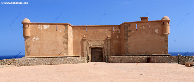 Castillo de Terreros - Castillo de San Juan de los Terreros