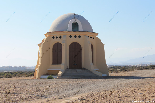 Ermita de la Virgen del Mar - Guía Litoral de la capital de Almería y del Parque Natural Cabo de Gata - Níjar