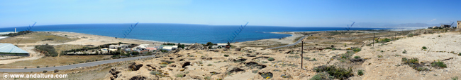 Bahía del Castillo, Faro de Guardias Viejas y Playa y Punta de Piedra del Moro - Guía Litoral de El Ejido