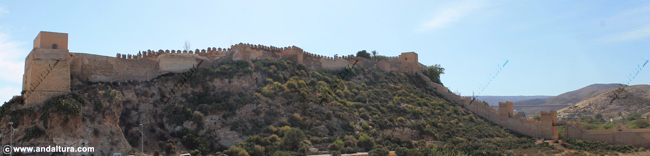 Fortaleza de la Alcazaba de Almería