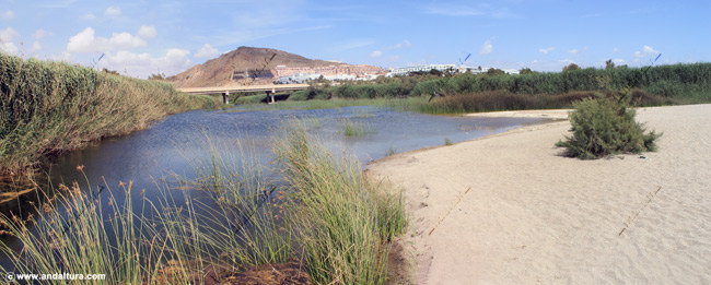 Laguna de Mojácar o Laguna del río Aguas - Ríos y Humedales de Almería
