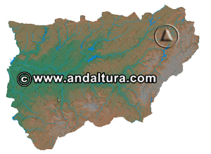 Mapa Calibrado y Georreferenciado de la Provincia de Jaén: Acceso a los Contenidos