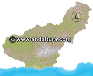 Mapa Calibrado y Georreferenciado de la Provincia de Granada: Acceso a los Contenidos