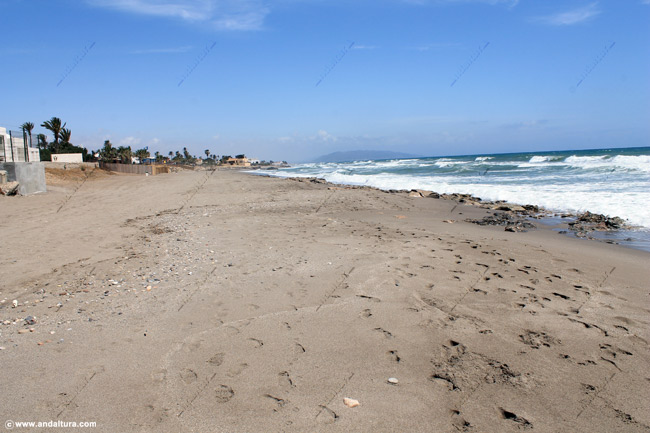 Playa Vista de los Ángeles - Gúia de Playas de Mojácar