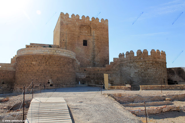 Torre del Homenaje - Alcazaba de Almería