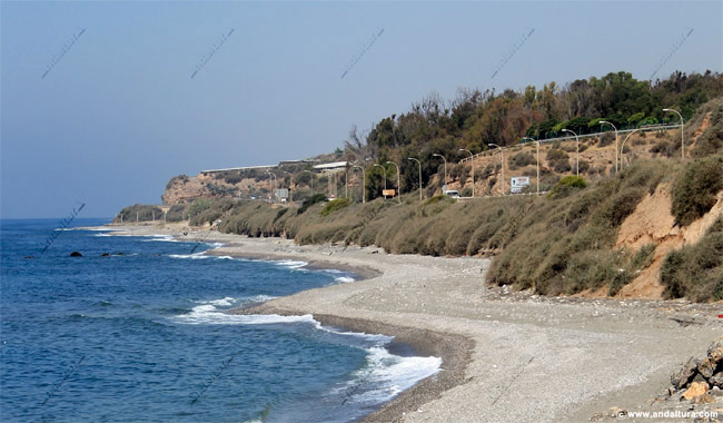 Playa de la Gaviota y Playa Ramblón Periano- Guías de Playas de Adra