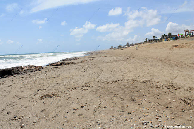 Playa Vista de los Ángeles - Guía de Playas de Mojácar