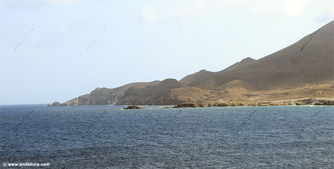 Punta de Loma Pelada - Guía Litoral de Níjar y el Parque Natural Cabo de Gata - Níjar