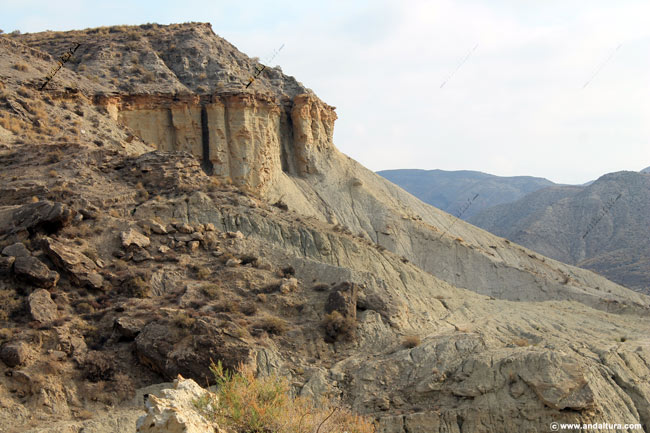 Relieve del Desierto de Tabernas - Ruta Geológica por el Paraje Natural Desierto de Tabernas