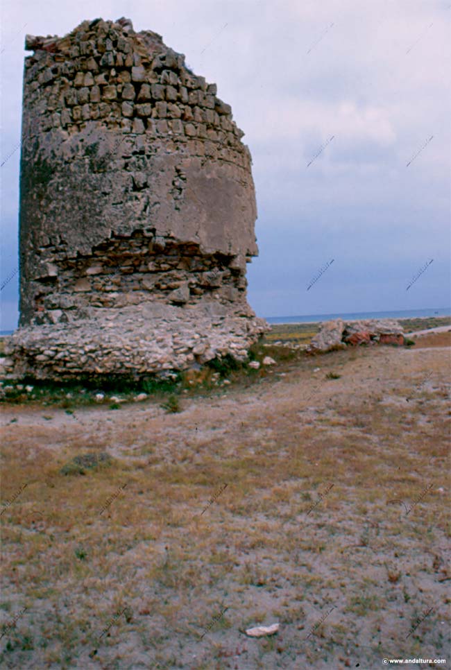 Torre de Cerrillos - Paraje Natural Punta Entinas - Sabinar
