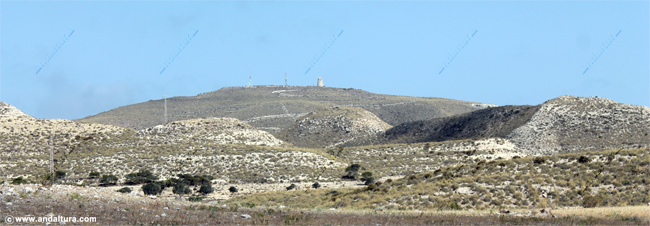 Torre de los Lobos o Faro de la Polacra - Guía Litoral de Níjar