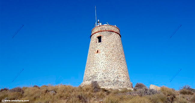 Torre o Faro de los Lobos - Guía Litoral de Níjar