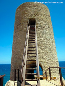 Torre del Pirulico - Guía Litoral de Mojácar