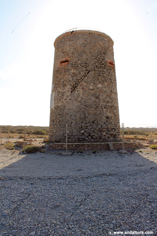 Torre García, Torregarcía o Torre de García - Guía de Playas de la capital de Almería