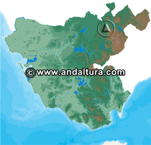 Mapa Calibrado y Georreferenciado de la Provincia de Cádiz: Acceso a los Contenidos