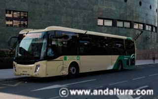 Autobús metropolitano de Granada