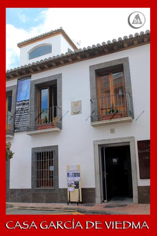 Ir en el Metropolitano de Granada a la Casa García de Viedma de Armilla