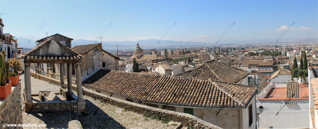 Lavadero de la Puerta del Sol y Granada - Rutas de acceso a la Alhambra y Recorridos Culturales por el Realejo en Granada