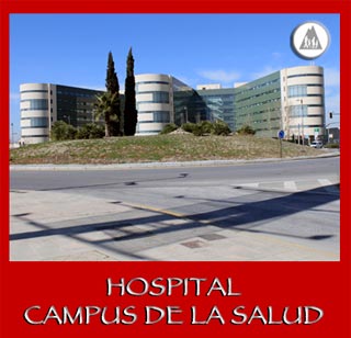 Ir en el Metropolitano de Granada al PTS - Parque Tecnológico de la Salud - Hospital universitraio San Cecilio
