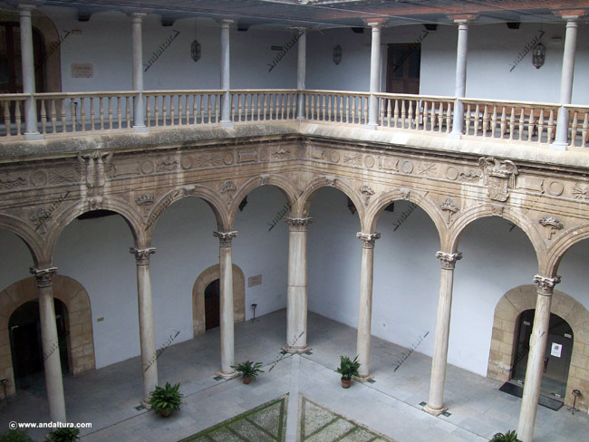Hospital Real de Granada - Callejero de Granada