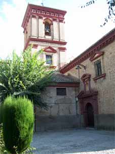 Iglesia de Nuestra Señora del Rosario - Güéjar-Sierra