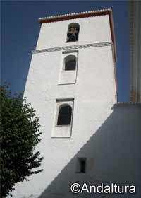 Iglesia Nuestra Señora del Rosario en Bubión - Alpujarra granadina