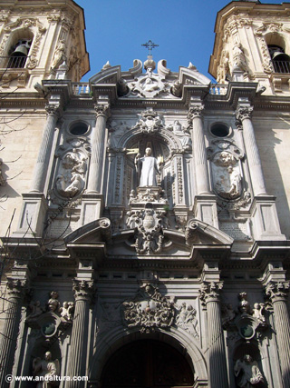 Iglesia de San Juan de Dios - Callejero de Granada