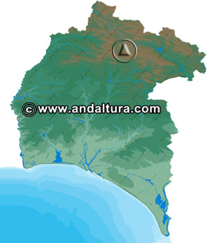 Mapa Calibrado y Georreferenciado de la Provincia de Huelva: Acceso a los Contenidos