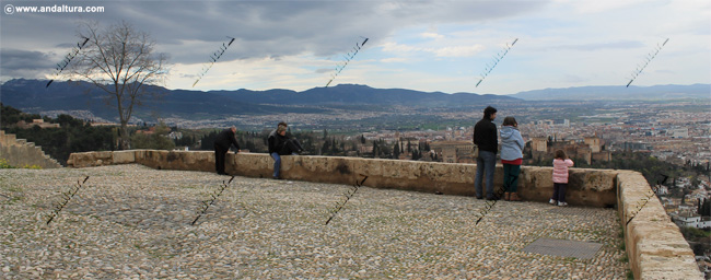 Mirador de San Miguel Alto - Rutas de Senderismo y Culturales por el Albaycín y el Sacromente de Granada