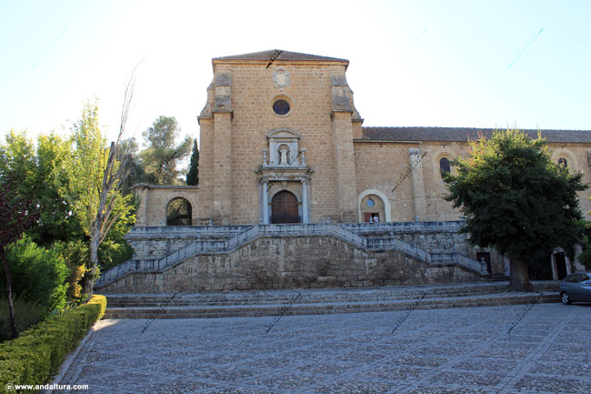 Monasterio de la Cartuja de Granada - Callejero de Granada
